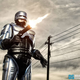 Illustration for article titled Robocop And Robocruiser Photoshoot By Douglas Sonders